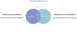 Competency and Capacity Growth for individuals