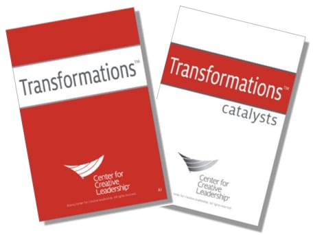 set of transformation cards